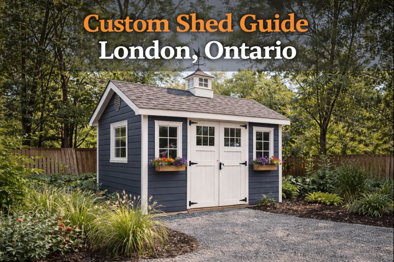 Custom shed guide London Ontario