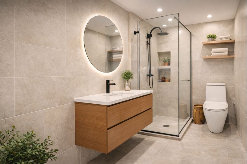 Small Bathroom Renovation Ideas That Work for Sarnia Homes