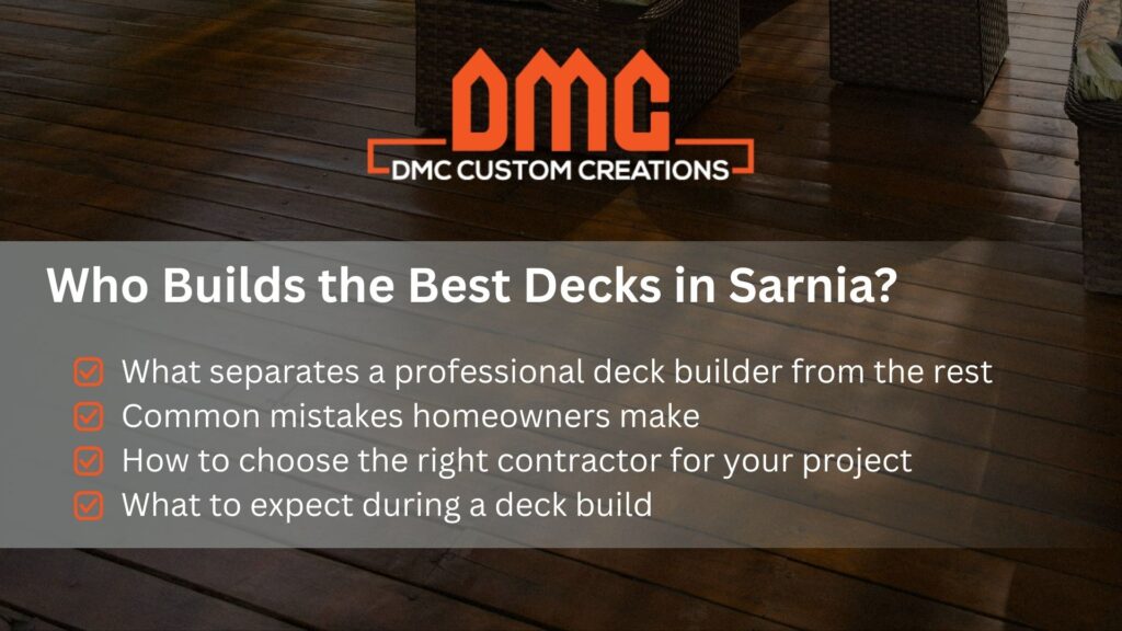 best deck builder sarnia